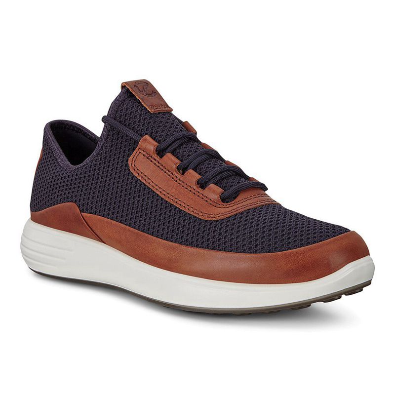 Zapatillas Ecco Soft 7 Runner Para Hombre,Multicolor,015846-RYU